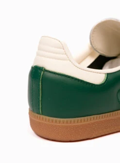 Adidas Originals Samba OG Collegiate Green / Cream White / Gold Metallic -Quality Fashion Clothing Store image 2892