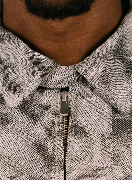 Arte Jeffrey Jacket Print - Image 4