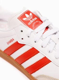 Adidas Originals Samba OG W Cloud White / Solar Red / Off White