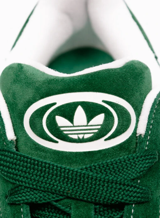 Adidas Originals Campus 00s Dark Green / Cloud White / Off White - Image 3