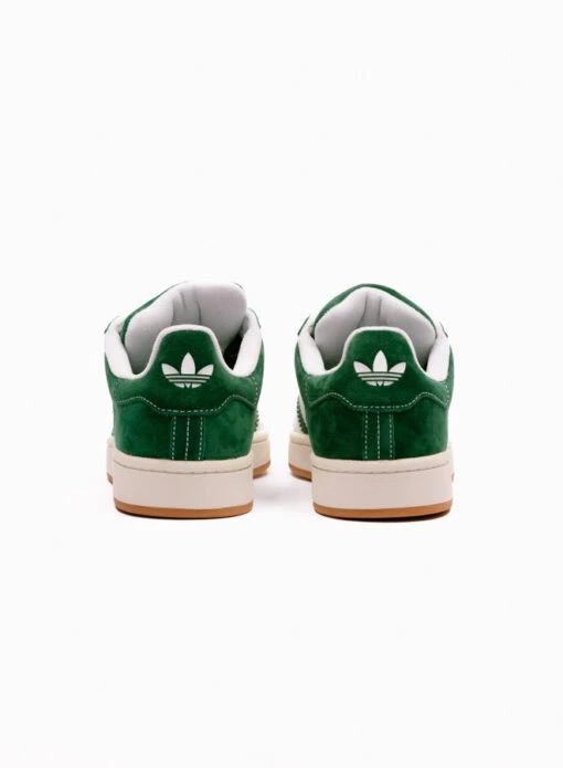 Adidas Originals Campus 00s Dark Green / Cloud White / Off White - Image 8