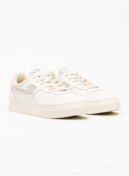 S.W.C. Stepney Workers Club Pearl S Strike Leather White - Image 2