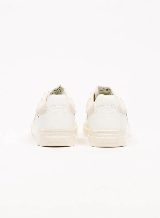 S.W.C. Stepney Workers Club Pearl S Strike Leather White - Image 3