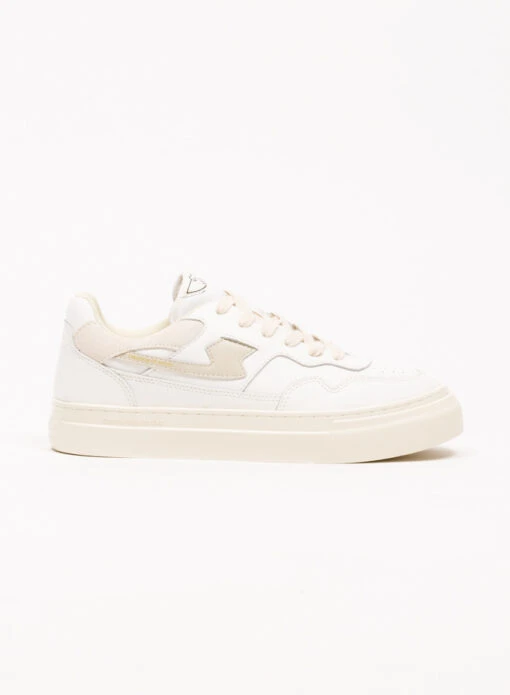 S.W.C. Stepney Workers Club Pearl S Strike Leather White - Image 4