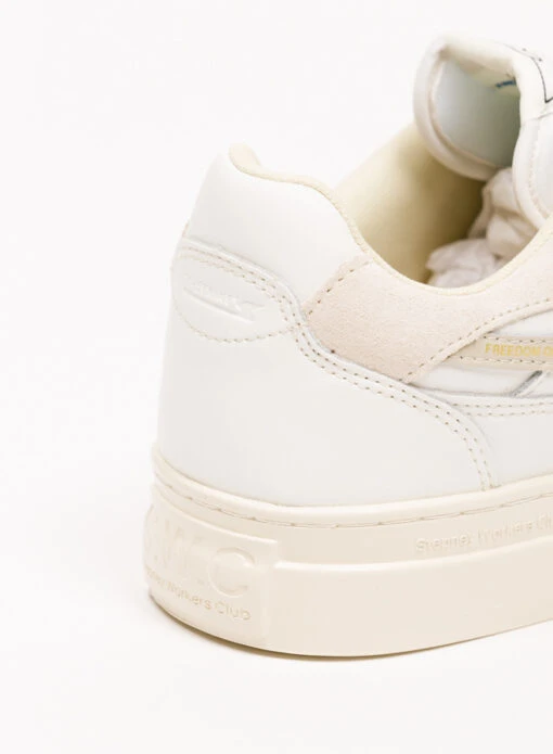 S.W.C. Stepney Workers Club Pearl S Strike Leather White - Image 5