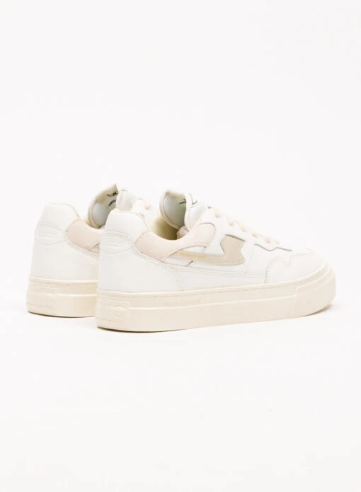 S.W.C. Stepney Workers Club Pearl S Strike Leather White - Image 6