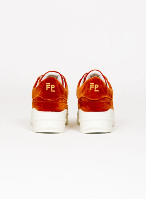 Filling Pieces Low Eva Sky Velvet Orange - Image 2