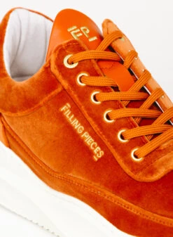 Filling Pieces Low Eva Sky Velvet Orange -Quality Fashion Clothing Store image 2976