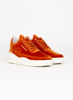 Filling Pieces Low Eva Sky Velvet Orange -Quality Fashion Clothing Store image 2977