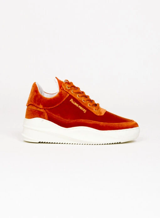 Filling Pieces Low Eva Sky Velvet Orange - Image 6