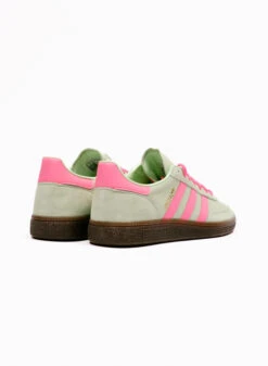 Adidas Originals Handball Spezial Semi Green Spark / Lucid Pink / Gum -Quality Fashion Clothing Store image 2986