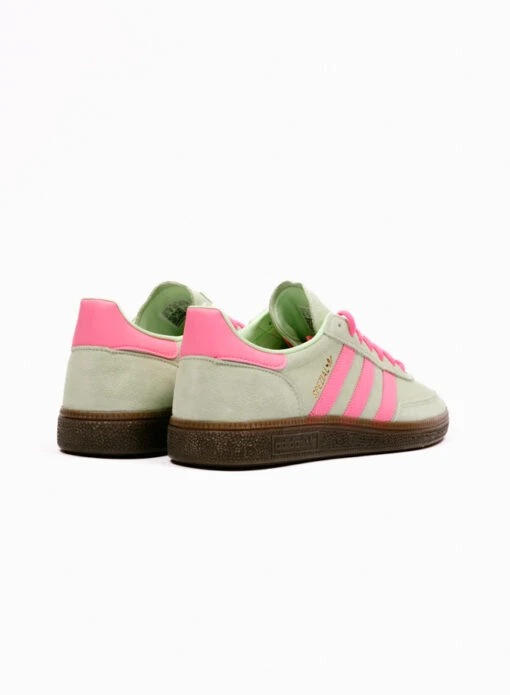 Adidas Originals Handball Spezial Semi Green Spark / Lucid Pink / Gum - Image 8