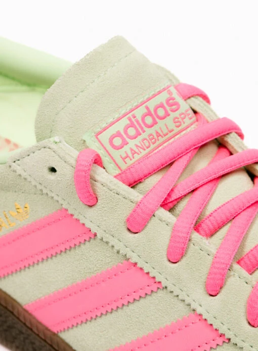 Adidas Originals Handball Spezial Semi Green Spark / Lucid Pink / Gum - Image 10