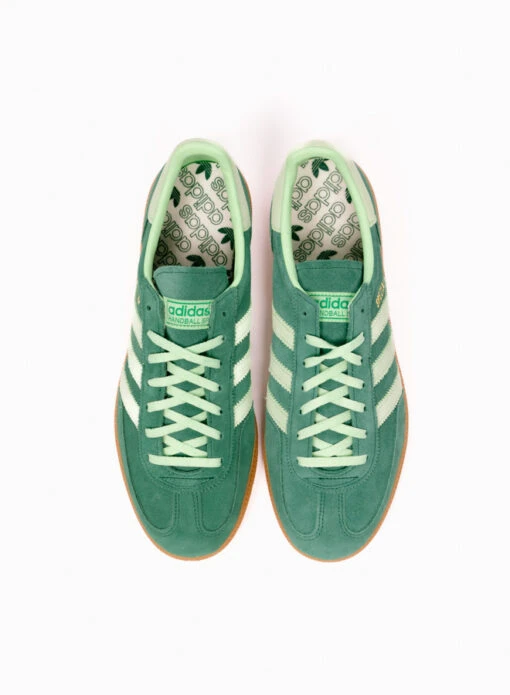 Adidas Originals Handball Spezial W Collegiate Green / Semi Green Spark / Gum - Image 2