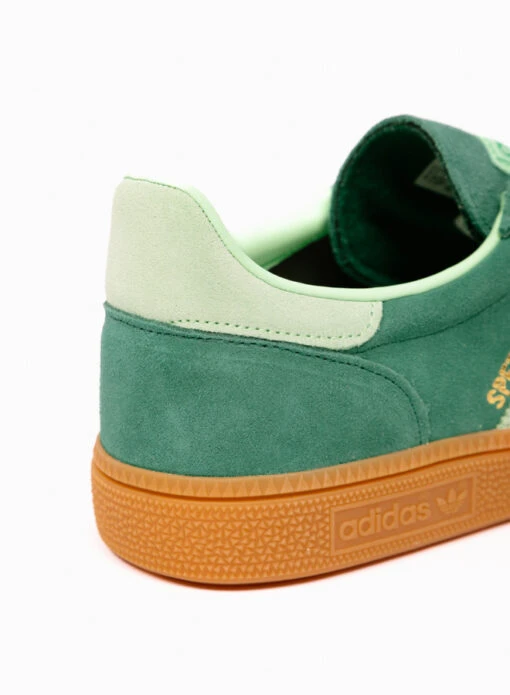 Adidas Originals Handball Spezial W Collegiate Green / Semi Green Spark / Gum - Image 4