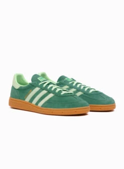 Adidas Originals Handball Spezial W Collegiate Green / Semi Green Spark / Gum -Quality Fashion Clothing Store image 3005