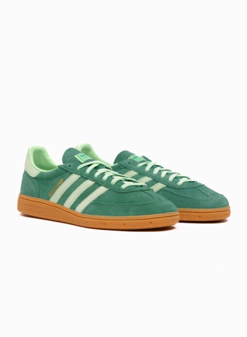 Adidas Originals Handball Spezial W Collegiate Green / Semi Green Spark / Gum - Image 5