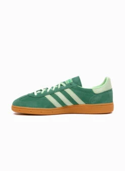 Adidas Originals Handball Spezial W Collegiate Green / Semi Green Spark / Gum -Quality Fashion Clothing Store image 3006