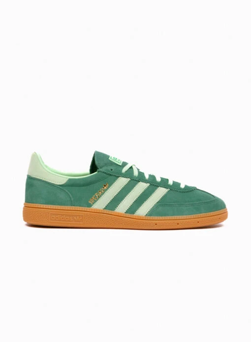 Adidas Originals Handball Spezial W Collegiate Green / Semi Green Spark / Gum - Image 9