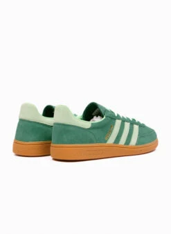 Adidas Originals Handball Spezial W Collegiate Green / Semi Green Spark / Gum -Quality Fashion Clothing Store image 3010
