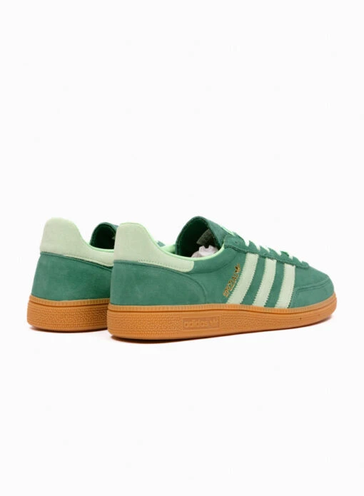 Adidas Originals Handball Spezial W Collegiate Green / Semi Green Spark / Gum - Image 10