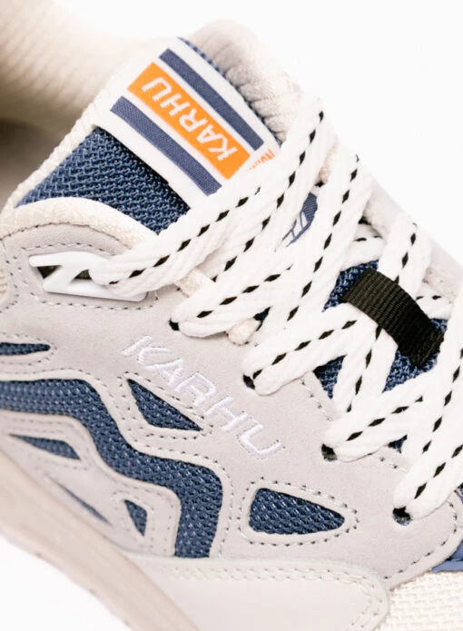 Karhu Legacy 96 Bright White / True Navy - Image 3