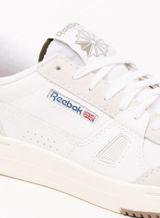 Reebok LT Court White/Taupe - Image 2