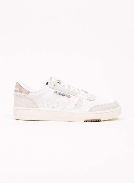 Reebok LT Court White/Taupe - Image 6