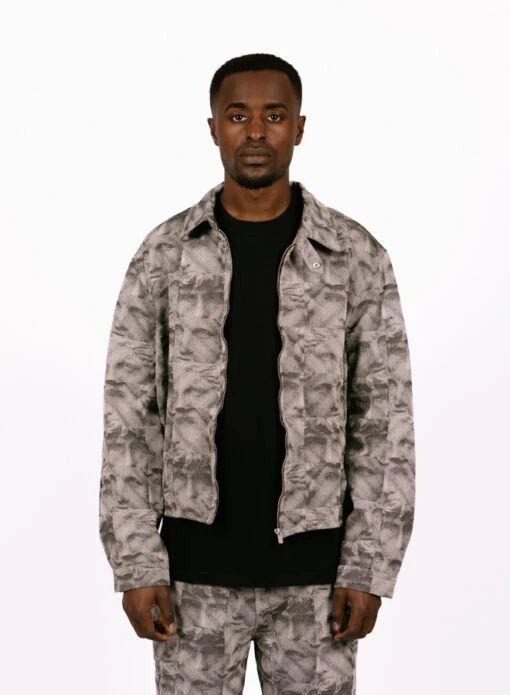 Arte Jeffrey Jacket Print - Image 7