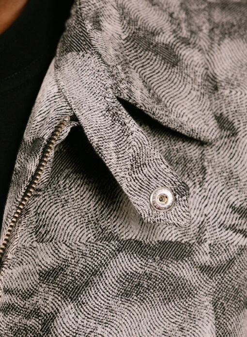 Arte Jeffrey Jacket Print - Image 8