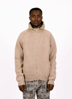 Arte Kole Knit Hoodie Cream -Quality Fashion Clothing Store image 357