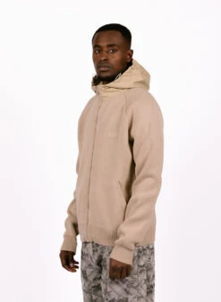 Arte Kole Knit Hoodie Cream -Quality Fashion Clothing Store image 358