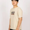 Obey X Napapijri Heavyweight T-shirt Cream -Quality Fashion Clothing Store image 367