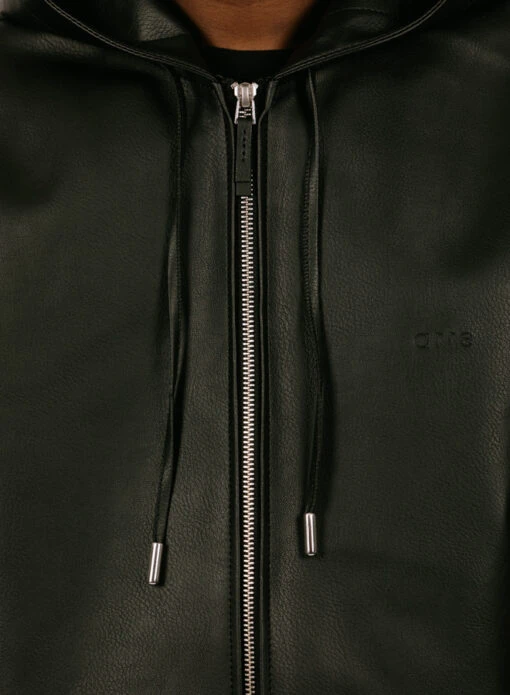 Arte Jonah Hood Jacket Black - Image 5