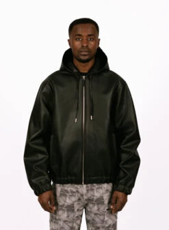 Arte Jonah Hood Jacket Black -Quality Fashion Clothing Store image 377