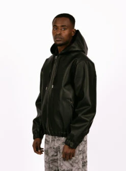 Arte Jonah Hood Jacket Black -Quality Fashion Clothing Store image 378