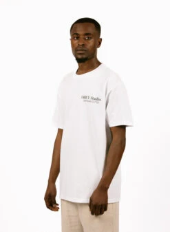 Obey Visual Food For Your Mind Classic T-shirt White -Quality Fashion Clothing Store image 38