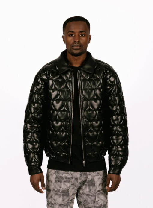 Arte Jonah Padded Jacket Black - Image 2