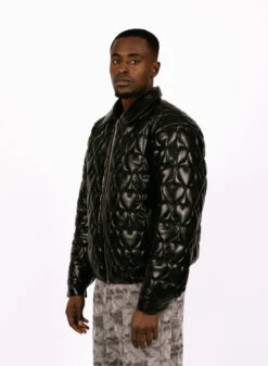 Arte Jonah Padded Jacket Black -Quality Fashion Clothing Store image 382