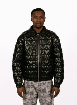Arte Jonah Padded Jacket Black -Quality Fashion Clothing Store image 383