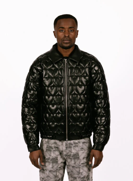 Arte Jonah Padded Jacket Black - Image 5