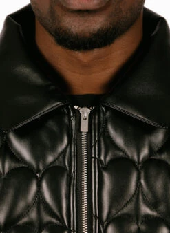 Arte Jonah Padded Jacket Black -Quality Fashion Clothing Store image 385