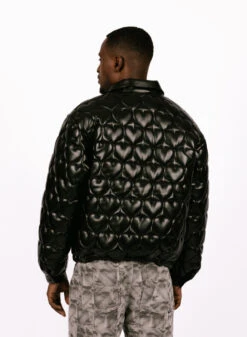 Arte Jonah Padded Jacket Black -Quality Fashion Clothing Store image 386