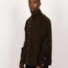 Olaf Hussein OLAF Corduroy Boxy Shirt Choco Ganache -Quality Fashion Clothing Store image 40