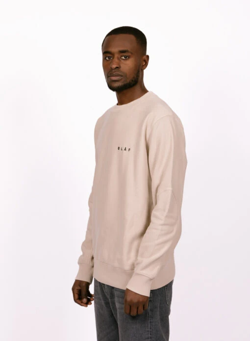 Olaf Hussein Face Crewneck Cement - Image 2