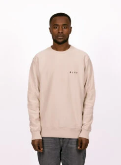 Olaf Hussein Face Crewneck Cement -Quality Fashion Clothing Store image 408