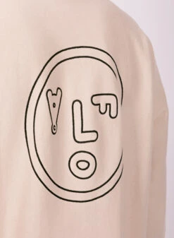 Olaf Hussein Face Crewneck Cement -Quality Fashion Clothing Store image 411