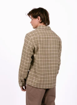 Wax London Whiting Overshirt Mercer Check