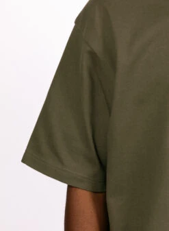 Olaf Hussein Studio Tee Pewter -Quality Fashion Clothing Store image 435