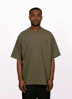 Olaf Hussein Studio Tee Pewter -Quality Fashion Clothing Store image 437